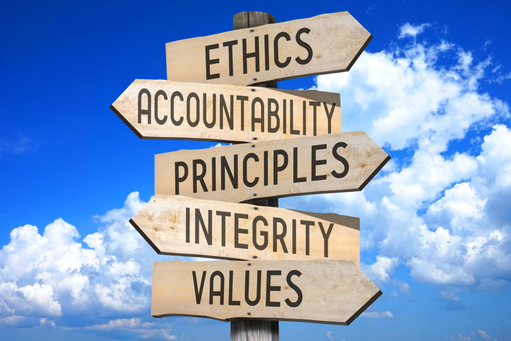 The way to integrity and conduct that brings cross-corporate project success.